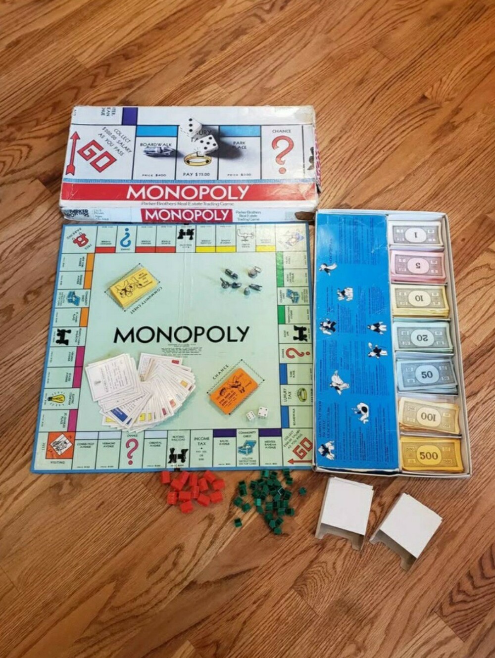 Vtg 1978- Monopoly Board Game